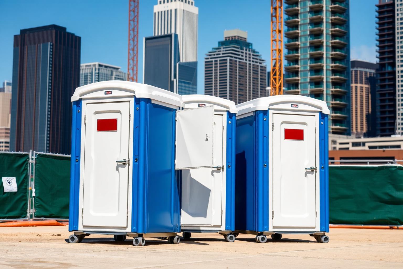 Porta Potty Rental Jenks, OK Near Me