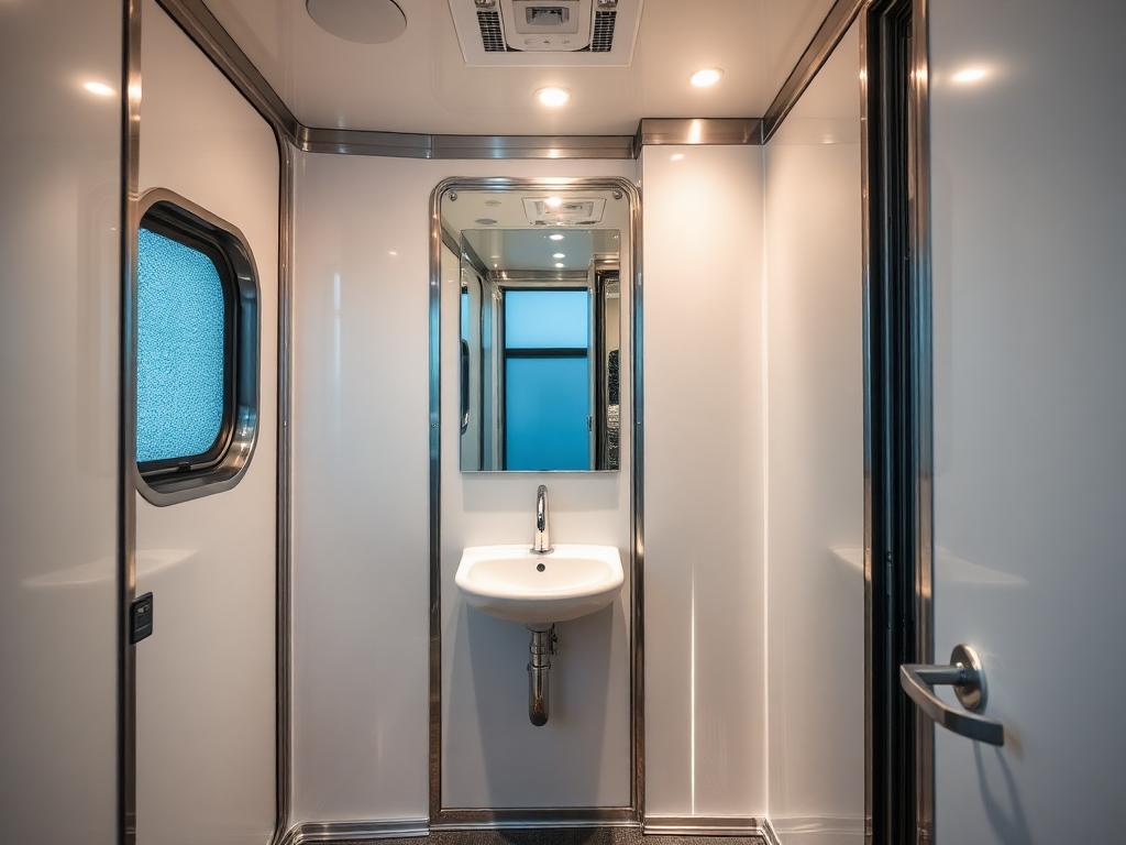 Luxury Restroom Trailers in Jenks, OK